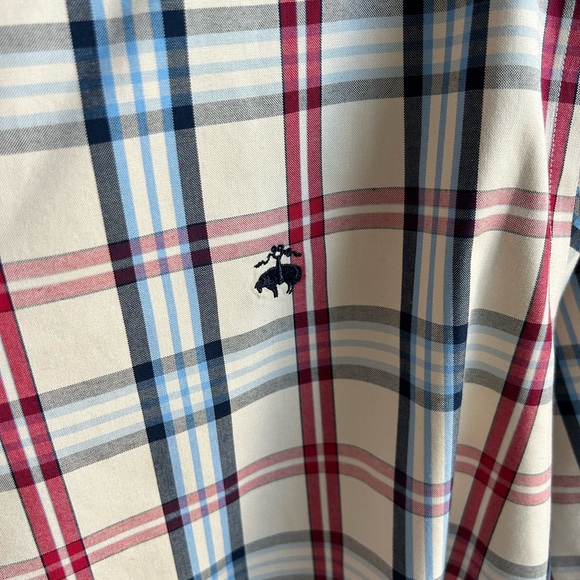 Brooks Brothers Non-Iron button down Mens XLT - Picture 4 of 5